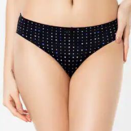 Three-Fourth Coverage Low-Rise Bikini Panty - PAN10606-picture-16
