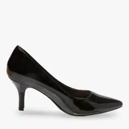Pointed-Toe Stiletto Pumps-19