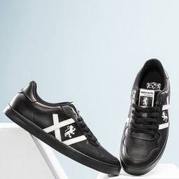 Men Lace-Up Round-Toe Sneakers-image-112