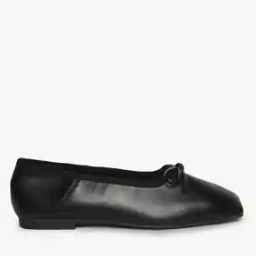 Slip-On Shoes with Bow Accent-image-69