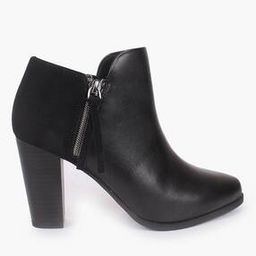 Women Ankle-Length Boots with Zip Closure-picture-42