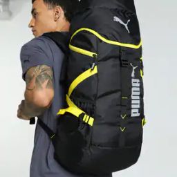 Brand Print Sports Backpack-39