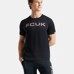 Men Regular Fit Round-Neck T-Shirt-12