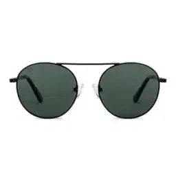 Unisex Polarized and UV Protected Round Sunglasses -VC S14082-21