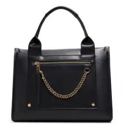 Women Satchel Bag with Detachable Strap-image-55