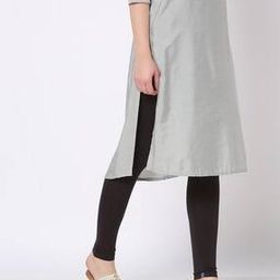 Leggings with Elasticated Waistband-image-2