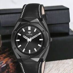 MK-4024R Analogue Watch with Leather Strap-image-37