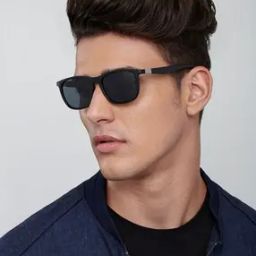 Unisex Polarized and UV Protected Wayfarer Sunglasses -LA S13163-image-9
