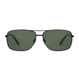 Unisex Polarized and UV Protected Rectangle Sunglasses -VC S10802-51