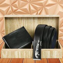 Leather Belt with Wallet-image-4
