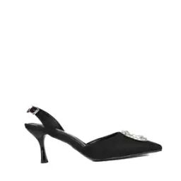 Women Embellished Slip-On Pumps-image-14