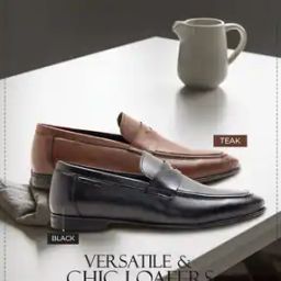 Men Round-Toe Slip-On Loafers-7