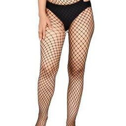 Women Lace Sheer Stockings-24