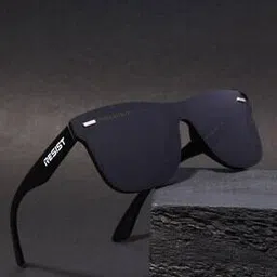 UV Protected Rimless Wayfarers-image-57