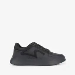 Men Low-Top Lace-Up Sneakers-image-2