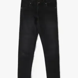 Boys Lightly Washed Slim Fit Jeans-picture-15