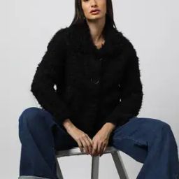 Women Jacket with Fur Accent-picture-17