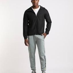 Front open hoodie Windcheater-4