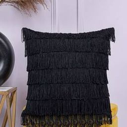 Pack of 1 Fringe lace Cushion Cover-26