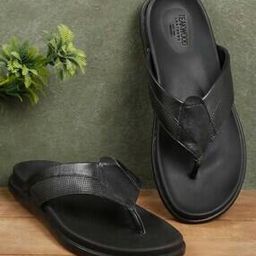 Men Thong-Strap Slip-On Sandals-36