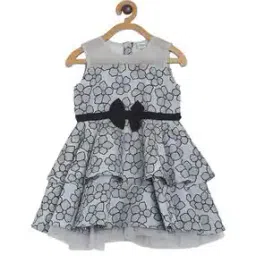 Floral Embroidered Fit & Flare Dress-picture-30