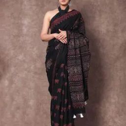 Printed Cotton Saree-picture-17