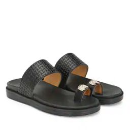 Toe-Ring Slip-On Sandals-image-89