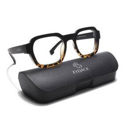 Men Black Square Frames-image-56