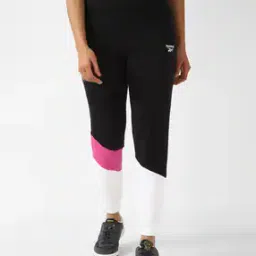 Women Colourblock Straight Joggers-image-59