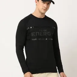 Printed Regular Fit Sweatshirt-image-80