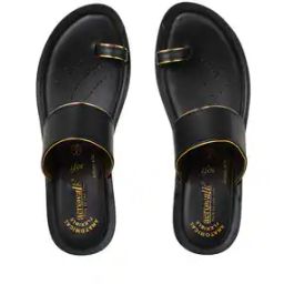 Women Toe Ring Slippers with Flat Heels-23
