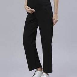 Women Track Pants with Insert Pockets-image-46