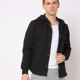 lee cooper Men Hoodie with Flap Pocket-picture-12