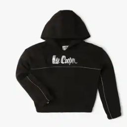 Brand Print Hoodie-image-48