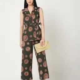 Printed Cotton Co-Ords with Belt-image-28