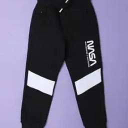 Boys Typographic Print Joggers-picture-18