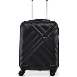 Striped Small Trolley Bag with Number Lock-17