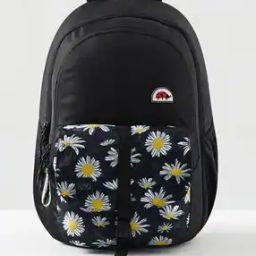 Unisex Floral Print Backpack with Adjustable Straps-23