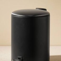 Iron Waste Bin with Lid-5