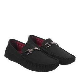 mochi Round-Toe Bit Loafers-picture-35