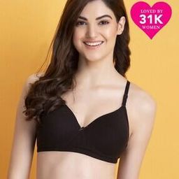 Padded Full-Coverage Non-Wired T-Shirt Bra-2