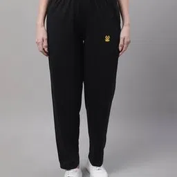 mack jonney Women Straight Track Pants with Elasticated Waist-picture-48