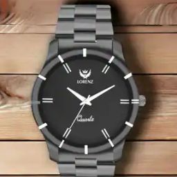 MK-1062A  Analogue Wrist Watch with Stainless Steel Strap-39