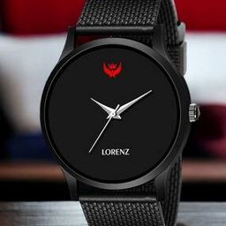 MK-2041W  Analogue Wrist Watch with Rubber Strap-image-30