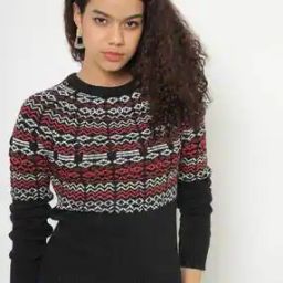 Textured Crew-Neck Sweater-image-9