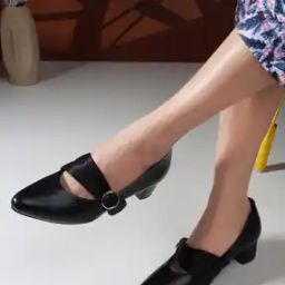 Women Chunky-Heeled Shoes-image-43