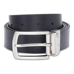 Men Reversible Belt with Buckle Closure-picture-12
