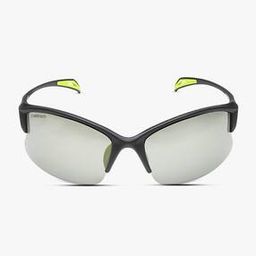 P417BK3CV Half-Rim Wrap Sunglasses-image-18