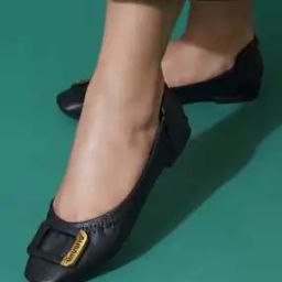 Women Square-Toe Slip-On Ballerinas-image-15