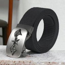 Men Slim Belt with Auto-Lock Buckle Closure-image-69